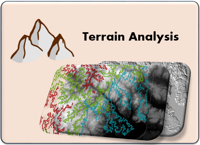 Satellite Images Terrain Analysis Online Training Course & tutorial (Using ERDAS IMAGINE)